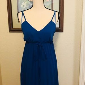 Bisou Bisou Royal Blue Dress 👗